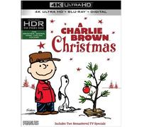 A Charlie Brown Christmas Blu-ray 4K Ultra HD