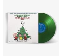 A Charlie Brown Christmas - Vince Guaraldi Trio - A Charlie Brown Christmas [Green LP]