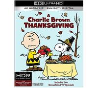 A Charlie Brown Thanksgiving [Blu-Ray]