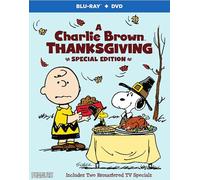 Peanuts - A Charlie Brown Thanksgiving [Blu-Ray] Special Ed, 2 Pack