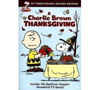 A Charlie Brown Thanksgiving – DVD – Édition anniversaire, édition deluxe – Warner Bros.