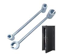 à charnière de porte - pinces de flexion de charnière, outil de lisseur de charnière de porte | Équipement de redressement de base, cintre de charnière lourde, redresse et réaligne les charnière