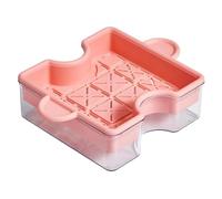 à Chat - Jardinière à à Chat pour Chats d'intérieur - Design Puzzle - Double Couche - Multifonction - sans Terre - Bac à à Chat