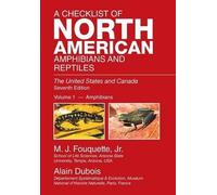 A Checklist Of North American Amphibians And Reptiles
