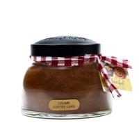 A Cheerful Giver Crumb Coffee Cake Mama Bougie en pot Marron 623,7 g