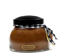 A Cheerful Giver Warm and Gooey Cannelle Buns Mama Bougie en pot Marron 623,7 g