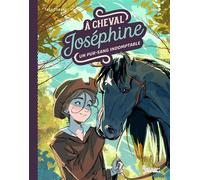 Tess Corsac – A cheval, Joséphine ! Tome 2 : Un pur-sang indomptable – Roman cadet – Broché