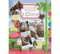 A cheval, mon carnet de balade - Collectif - Piccolia - broché - Album jeunesse dès 3 ans