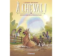 À cheval ! T09 - Laurent Dufreney - Delcourt - cartonné - Bande dessinée