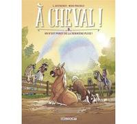 Laurent Dufreney – À cheval ! – Tome 9 : On n'est poney de la dernière pluie – Cartonné – Delcourt