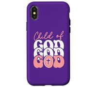 A Child of God The Way The Truth The Life Jésus Croix Lion Coque pour iPhone X/XS