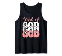 A Child of God The Way The Truth The Life Jésus Croix Lion Débardeur