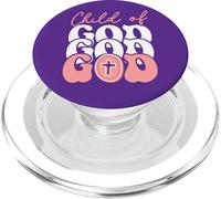 A Child of God The Way The Truth The Life Jésus Croix Lion PopSockets PopGrip pour MagSafe