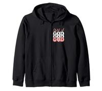 A Child of God The Way The Truth The Life Jésus Croix Lion Sweat à Capuche