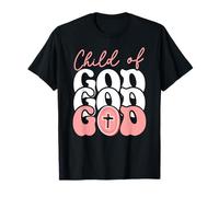 A Child of God The Way The Truth The Life Jésus Croix Lion T-Shirt