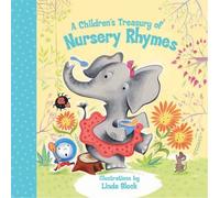 A Childrens Treasury of Nursery Rhymes by Sterling,2006] (Board book)