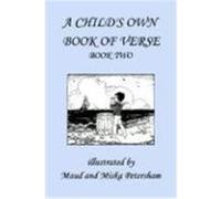 A Child's Own Book of Verse Ada M. Skinner, Frances G. Wickes (Auteur)