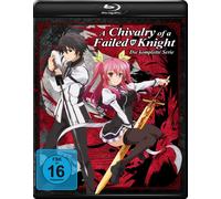 A Chivalry of a Failed Knight – Série complète – Blu-ray