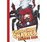 A Choo.choo charl'es Plush Coloring Book: Super Cute pages for kids