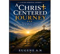 A Christ-Centered Journey: Discovering God's Purpose Through the Teaching of Jesus Christ: 40 daily devotional chapters across 7 thematic movements, 40-Day Reading Plan with daily tracker