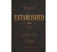 A CHRISTIAN DEVOTIONAL WORD SEARCH BOOK: ESTABLISHED: VOLUME 2: Keys 4 & 5: ROOTED IN TRUTH CONFIDENT IN CALLING: 7 Keys to Unlock a Strong ... Puzzle book | Bible devotional word search