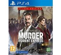 A. CHRISTIE MURDER ON THE ORIENT EXPRESS DELUXE FR/NL PS4 G