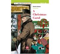 A Christmas Carol (A2) Avec ressources numériques et audio en ligne - Charles Dickens - Cideb Black Cat - broché - Méthode de langue