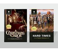 A Christmas Carol and Hard Times - Set of 2