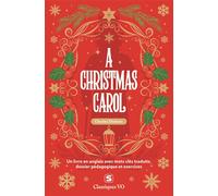 A Christmas Carol Avec termes clés traduits, dossier pédagogique et exercices - Charles Dickens - Studyrama Eds - broché - Méthode de langue