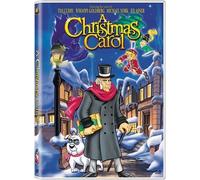 A Christmas Carol – DVD – Import USA Zone 1 – Pan & Scan – Disney