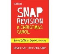 A Christmas Carol Edexcel GCSE 91 English Literature Text Guide by Collins GCSE Paperback Book Collins GCSE (Auteur)