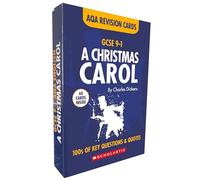 A Christmas Carol: GCSE Revision Cards for AQA English Literature with free app (GCSE Grades 9-1 Revision Cards)