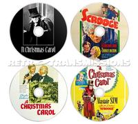 A Christmas Carol Scrooge Collection - 4 Dvd - 1910, 1935, 1938, 1951