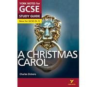A Christmas Carol York Notes GCSE English Literature Study Guide - for 2026, 2027 exams