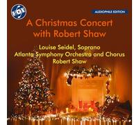 Bach,J.S. / Berlioz / Atlanta Symphony Orchestra - Christmas Concert With Robert Shaw [Compact Discs]
