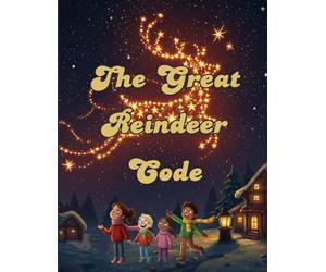 A Christmas Great Reindeer Code: A Heartwarming Adventure Picture Book for Kids Ages 4-8 About Solving a Starry Mystery and Saving Santa’s Reindeer