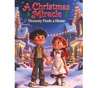 A Christmas Miracle: A Heartwarming Holiday Story About Honesty and Finding a Home for Kids Ages 7-12: A Cozy, Illustrated Children's Book on Friendship, Kindness, and the True Meaning of Christmas