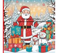 A Christmas of Colors: A Colorful Christmas Coloring Book