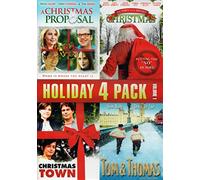 A Christmas Proposal / The Town That Banned Christmas / Christmas Town / Tom and Thomas (Holiday 4 Pack volume 1)