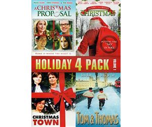 A Christmas Proposal / The Town That Banned Christmas / Christmas Town / Tom and Thomas (Holiday 4 Pack volume 1)