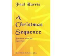 A Christmas Sequence pour chœur à l'unisson et instruments partition vocale