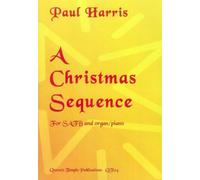 A Christmas Sequence pour chœur mixte et instruments partition vocale