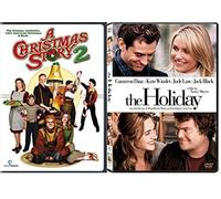 A Christmas Story 2 & The Holiday - Christmas DVD Bundle