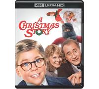 A Christmas Story – Blu-ray – 4K Ultra HD
