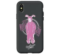 A Christmas Story Pink Nightmare Coque pour iPhone X/XS