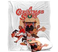 A CHRISTMAS STORY - Plaid Ultra Doux, au Toucher, 152 x 127 cm