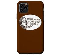 A Christmas Story Shoot Your Eye Out Oval Coque pour iPhone 11 Pro Max