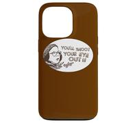A Christmas Story Shoot Your Eye Out Oval Coque pour iPhone 13 Pro