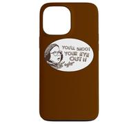 A Christmas Story Shoot Your Eye Out Oval Coque pour iPhone 13 Pro Max