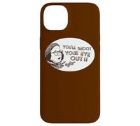 A Christmas Story Shoot Your Eye Out Oval Coque pour iPhone 14 Plus